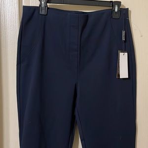 NWT Thalian navy blue dress pants, size 10.
